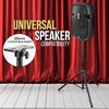 Pyle Tripod Speaker Stand Holder Mount PSTND1 - Steel Construction, Adjustable Height, 100 lbs Capacity - 3 of 4