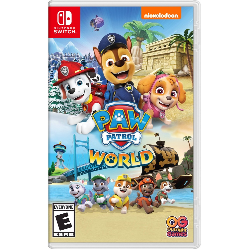 Photos - Console Accessory Paw Patrol Paw PatrolWorld - Nintendo Switch: Adventure Game, 3D Free-Roaming, 1-2 Pl 