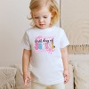 The Juniper Shop First Day Of School Checker Border Toddler Short Sleeve Tee - 3 of 4