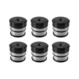 VEVOR Body Mount Bushing Kit, Compatible with 2008-2016 F250 F350 Super Duty, 48 PCS Silicone Body Mount Kit, Quick Replacement, Gray - 1 of 4