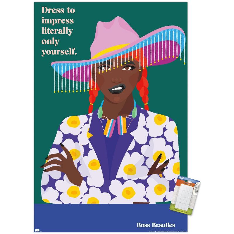 Trends International Boss Beauties - Dress To Impress Unframed Wall Poster Prints, 1 of 7