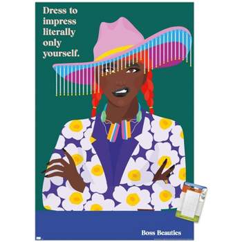 Trends International Boss Beauties - Dress To Impress Unframed Wall Poster Prints