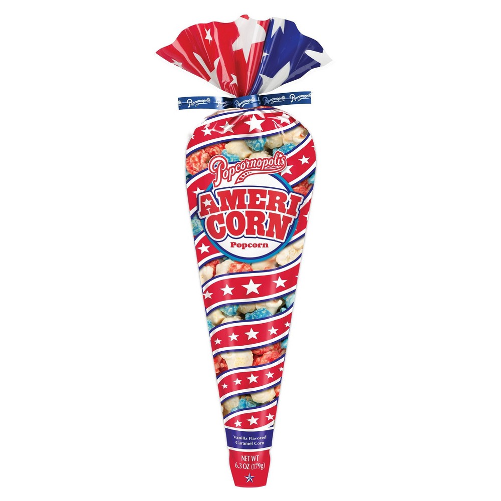 upc number 815196015529 is associated  with Popcornopolis Americorn Cone - 8oz