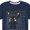 Boys' - Pokémon - Pikachu Checkered Short Sleeve Graphic T-Shirt - 2 of 4