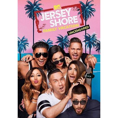 Jersey Shore Family Vacation: Season One (DVD)(2018)