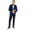 OppoSuits Deluxe Men's Blazer - Velvet Dinner Jackets - 3 of 4