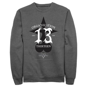 Men's Kingdom Hearts 1 Evil Organization XIII Sweatshirt - 1 of 4