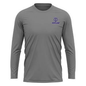 Men's The University of Portland Adult Sport Long Sleeve Left Chest Logo - 1 of 4