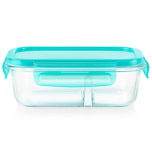 Pyrex Snapware Total Solution Glass Food Storage, Rectangle 2 Cup
