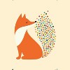 Trends International Andy Westface - Fox Little Fire Unframed Wall Poster Prints - 4 of 4