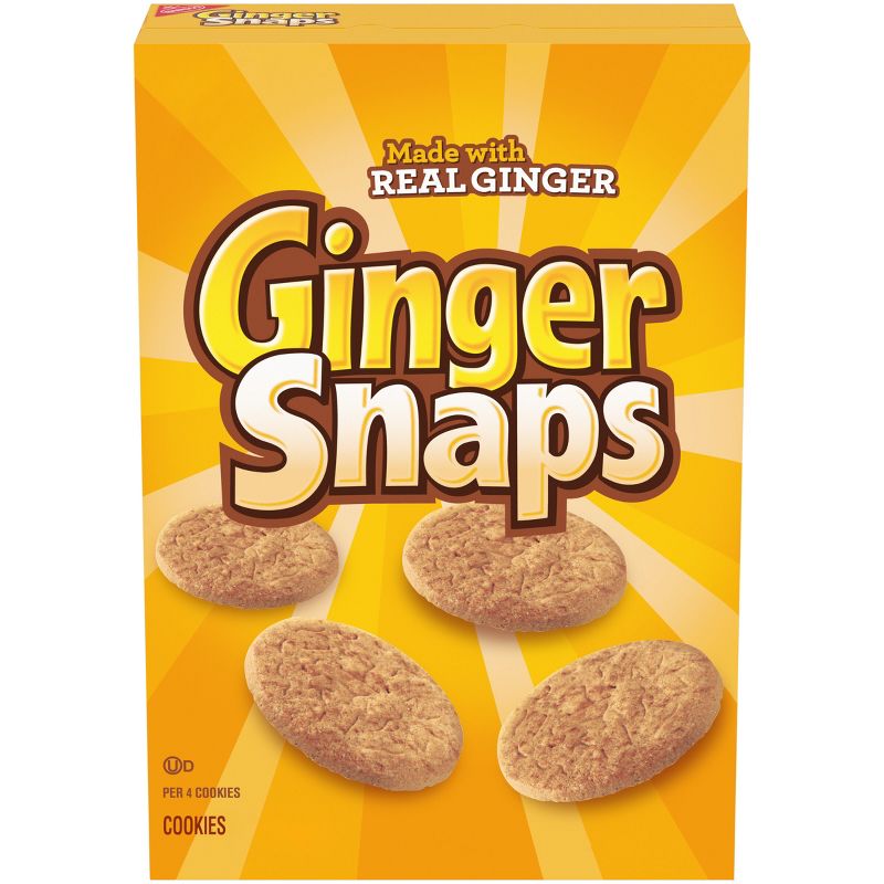 Nabisco Ginger Snaps Cookies - 16oz, 1 of 14
