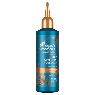 Head &#38; Shoulders Royal Oils Daily Moisture Scalp Cream with Coconut Oil - 5.0 fl oz