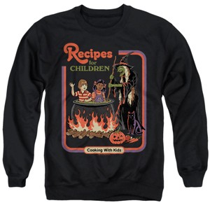 Men's Steven Rhodes Recipes For Children Crewneck Sweatshirt - 1 of 4