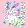 Girl's Pokemon Colorful Sylveon Stars T-Shirt - 2 of 4