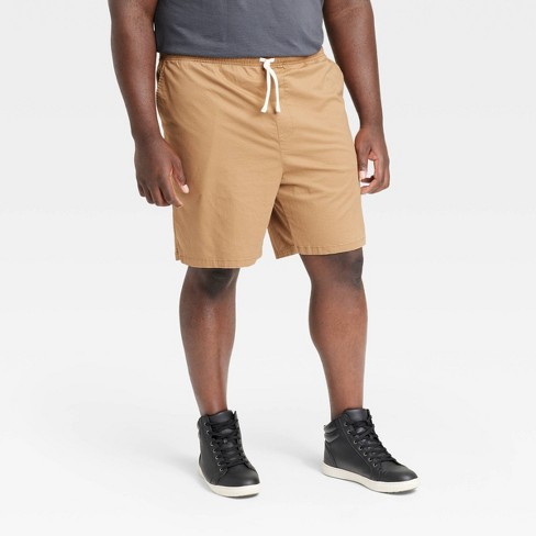 Men's 9 Adaptive Knit Shorts - Goodfellow & Co™ Charcoal Gray XS