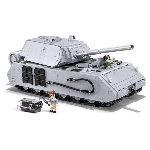 COBI Historical Collection World War II Panzer VIII "MAUS" Tank - 1 of 4