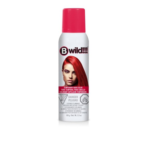 Jerome Russell Bwild Temporary Hair Color Spray Red 3 5oz Target