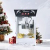 Infurnic Popcorn Poppers, with Kettle and Warming Deck, Kitchenware for Family Gatherings, Black, 14.69"*12.91"*23.03" - 3 of 4