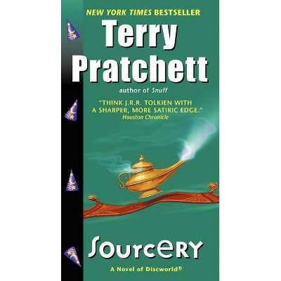 Sourcery - (Discworld) by  Terry Pratchett (Paperback)