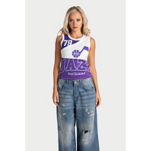 NBA Utah JAZZ YOUTH リバーシブルタンクトップ NBA Utah Jazz Tank Top - XS : Target