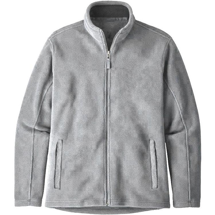Men’s Soft Microfleece Jacket – Mediumweight Full-Zip Big/Tall, 2 of 3