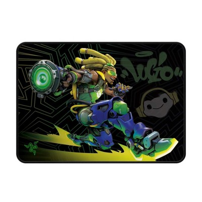 Razer Goliathus Overwatch Lúcio Edition Gaming Mouse Mat - Anti-slip Rubber Base