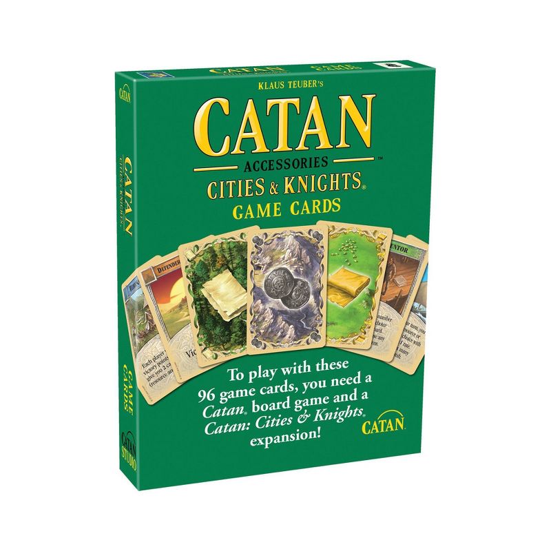 Catan Accessories: Cities &#38; Knights Game Cards, 1 of 5