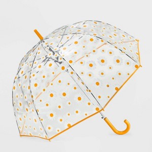 ShedRain Bubble Daisy Bell Bubble Umbrella - Clear - 1 of 4