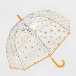 ShedRain Bubble Daisy Bell Bubble Umbrella - Clear