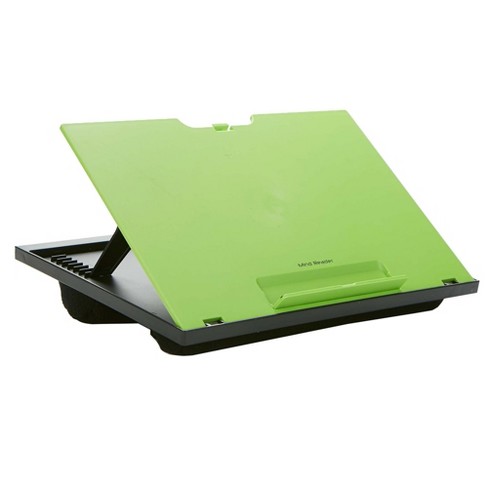 Bamboo Lap Desk with Powerbank and Charging Cable Brown/Black - Threshold™