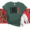 The Juniper Shop Candy Cane Cutie Toddler Short Sleeve Tee - image 2 of 2