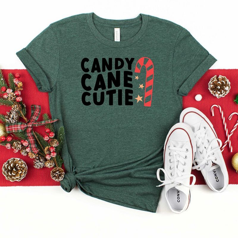 The Juniper Shop Candy Cane Cutie Youth Short Sleeve Tee, 2 of 3