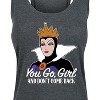 Women's - Disney Princess - You Go Girl Graphic Racerback Tank - 2 of 4