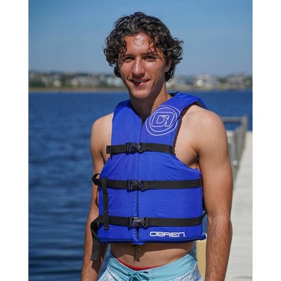 O&#39;Brien Adult Life Jacket - Blue_2