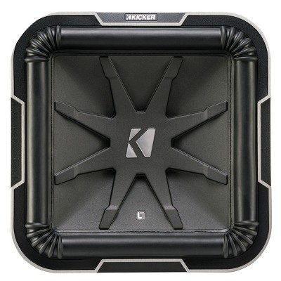  Kicker 41L7124 12" Q-Class L7 Subwoofer w/ Dual 4-Ohm Voice Coils 