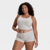 Women's Jersey Tank Top and Shorts Pajama Set - Wild Fable™ - 4 of 4