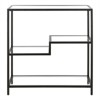 36" Tall Black Bronze Bookcase - Henn&Hart - 2 of 4