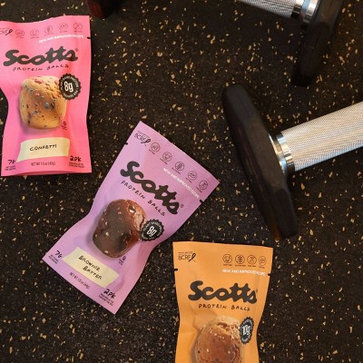 Scott's Peanut Butter Cacao Plant-Based Protein Balls - 1.6oz