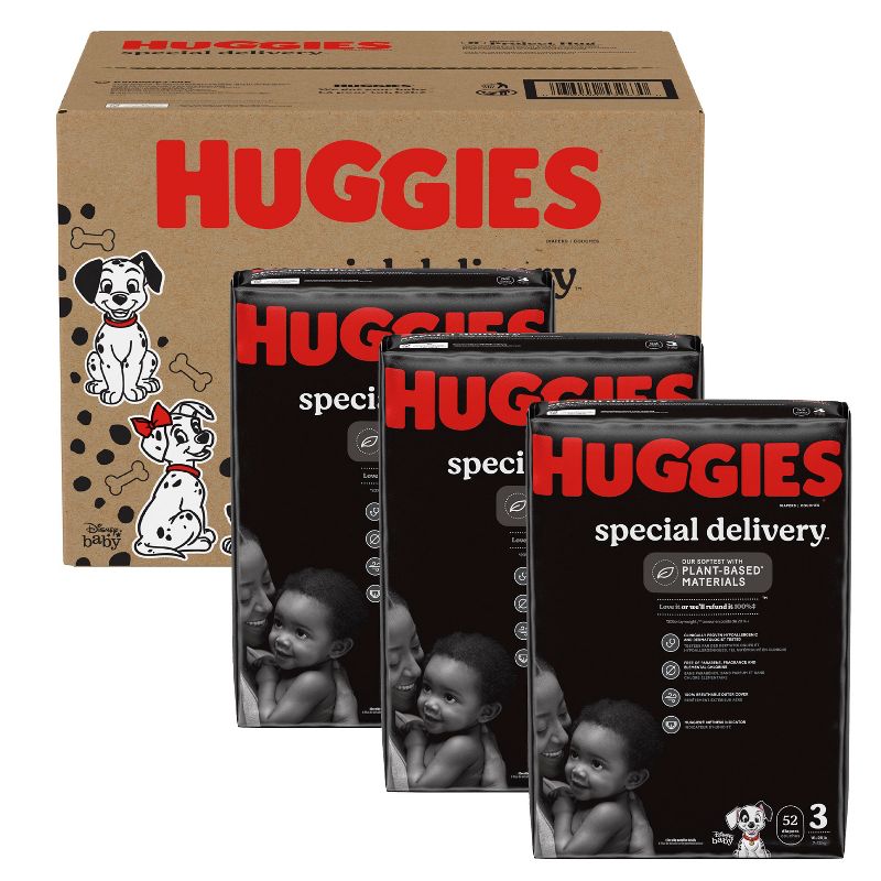 Huggies Special Delivery Disposable Diapers – (Select Size and Count), 3 of 19