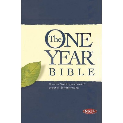 One Year Bible-NKJV - (Paperback)