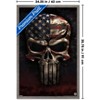 Trends International DS Valori - America Skull Framed Wall Poster Prints - 3 of 4