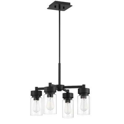 Craftmade Lighting Bennet 4 - Light Chandelier in  Midnight