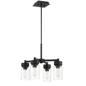 Craftmade Lighting Bennet 4 - Light Chandelier in  Midnight - 1 of 1