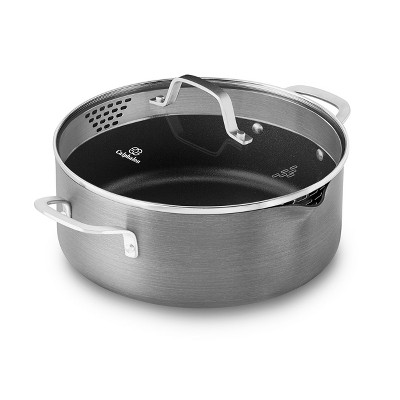 Select by Calphalon Dutch Oven - Black/Silver, 7 qt - Fry's Food Stores
