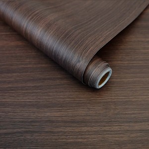 Brown Wood Grain Peel and Stick Wallpaper Roll Self Adhesive Vinyl Contact Paper for Countertop (Covers 30.78 Sq. Ft. ) - 1 of 4