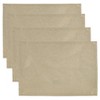 Saro Lifestyle Shimmering Placemat (Set of 4) - 3 of 4