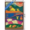 Trends International Disney The Lion King - Mufasa And Simba Framed Wall Poster Prints - 3 of 4
