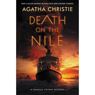 Death on the Nile: A Hercule Poirot Mystery - by Agatha Christie (Paperback)