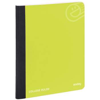 Enday Composition Notebook Collage Ruled - 100 Sheets
