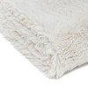 Chanasya Fuzzy Tusicon Faux Longfur Throw Blanket - Plush Blanket - 4 of 4